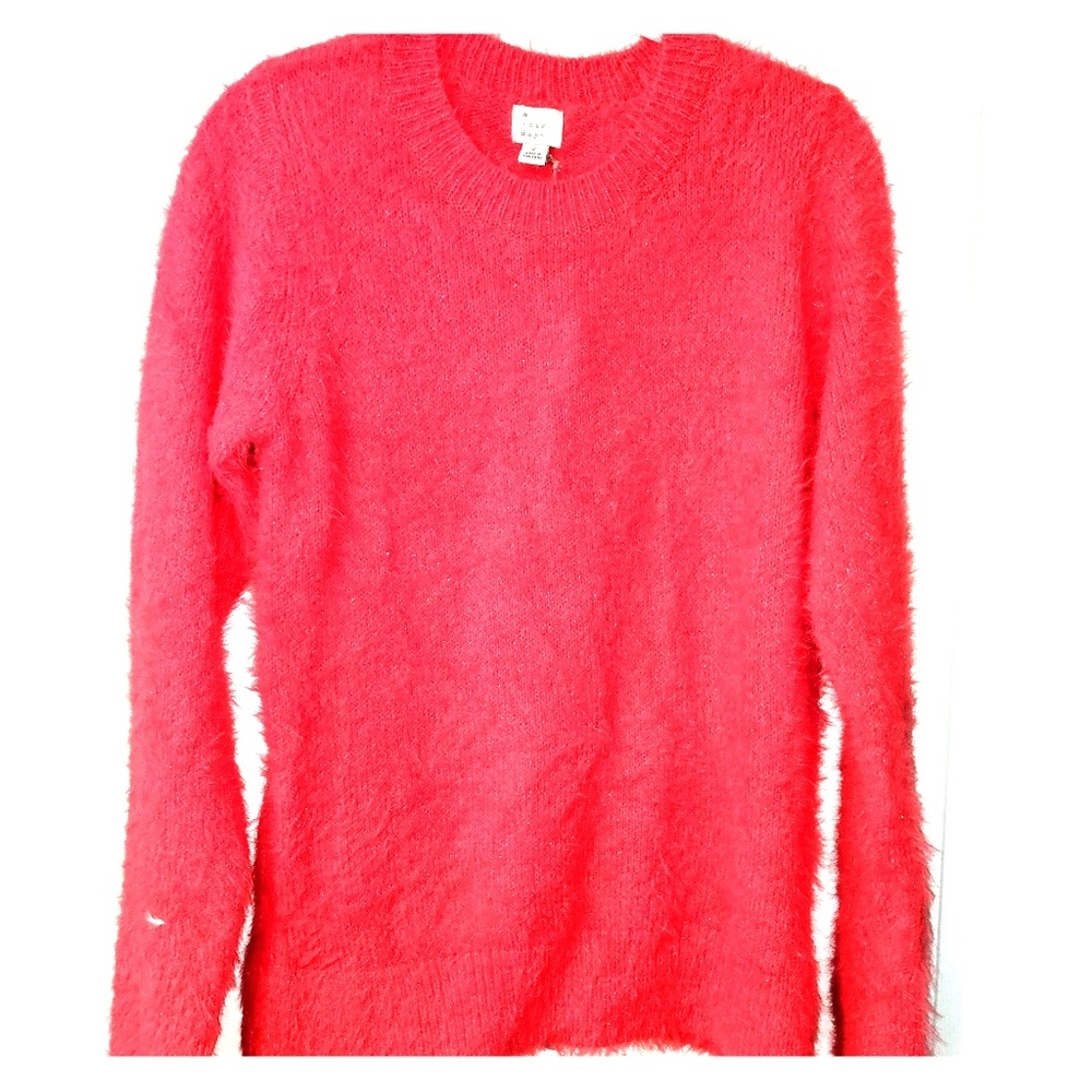 A New Day, Ladies size small bright salmon colored sw…